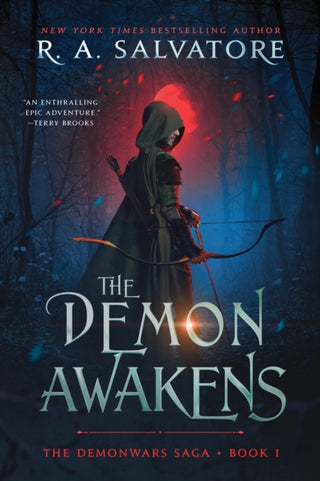 Cover image for 9781668018125 - The Demon Awakens
