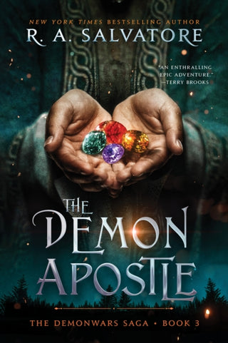Cover image for 9781668018163 - The Demon Apostle