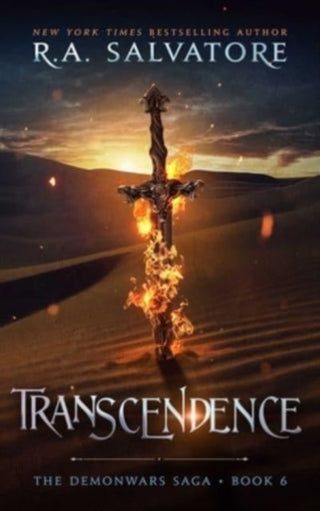 Cover image for 9781668018224 - Transcendence
