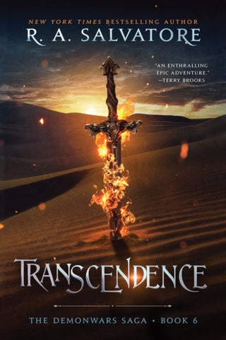 Cover image for 9781668018224 - Transcendence