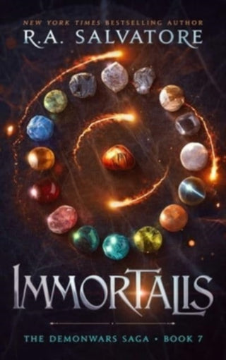 Cover image for 9781668018248 - Immortalis