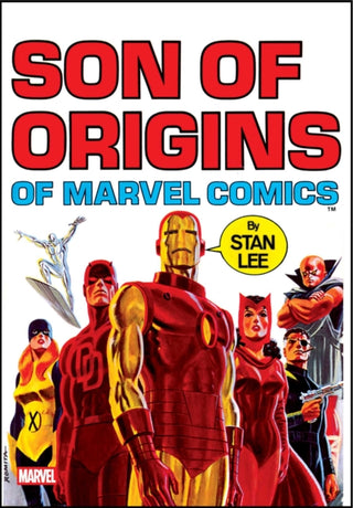 Cover image for 9781668020142 - Son of Origins of Marvel Comics