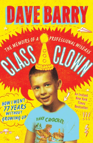 Cover image for 9781668021781 - Class Clown