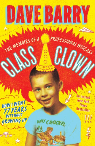 Cover image for 9781668021798 - Class Clown