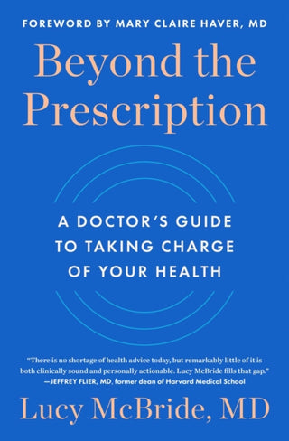 Cover image for 9781668024386 - Beyond the Prescription