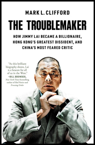 Cover image for 9781668027707 - The Troublemaker
