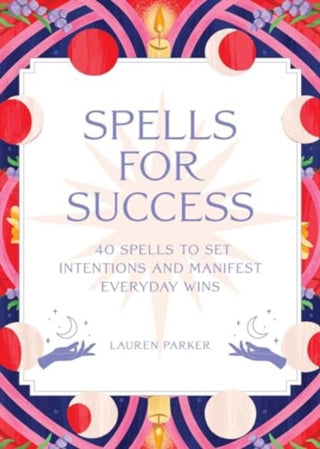 Cover image for 9781668028025 - Spells for Success Deck and Guidebook