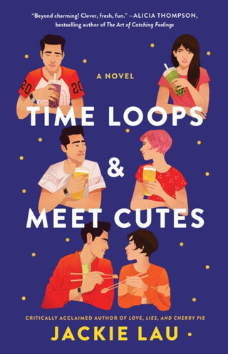 Cover image for 9781668030790 - Time Loops & Meet Cutes