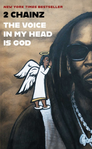 Cover image for 9781668031155 - THE VOICE IN MY HEAD IS GOD