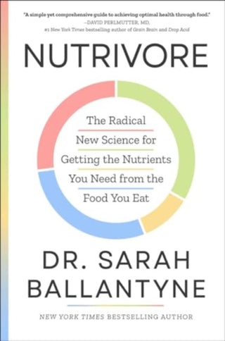 Cover image for 9781668031612 - Nutrivore