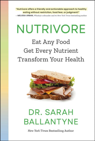 Cover image for 9781668031629 - Nutrivore