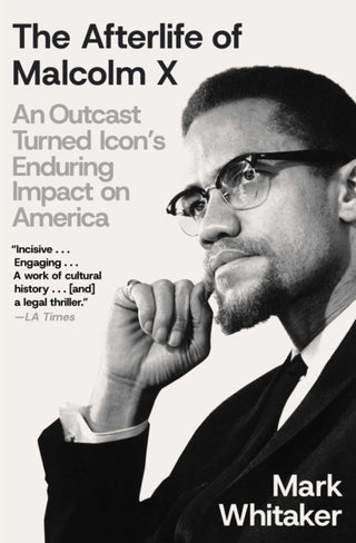 Cover image for 9781668033302 - The Afterlife of Malcolm X