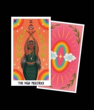 Cover image for 9781668033968 - Tarot for You and Me