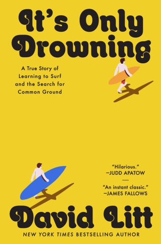 Cover image for 9781668035351 - It's Only Drowning