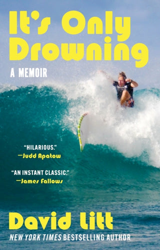 Cover image for 9781668035368 - It's Only Drowning
