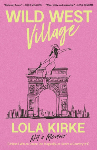 Cover image for 9781668035573 - Wild West Village