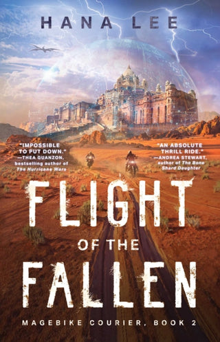 Cover image for 9781668035702 - Flight of the Fallen