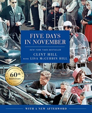 Cover image for 9781668035757 - Five Days in November