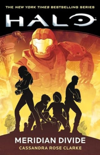 Supplemental image for 9781668037850 - Halo: Meridian Divide