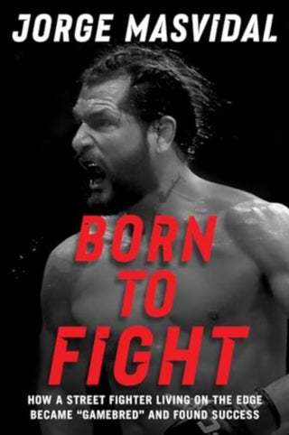 Cover image for 9781668037959 - Born to Fight