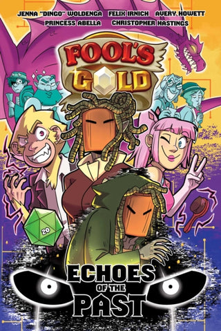 Cover image for 9781668045374 - Fool's Gold: Echoes of the Past