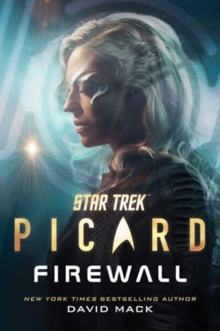 Cover image for 9781668046357 - Star Trek: Picard: Firewall