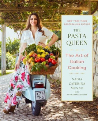 Cover image for 9781668047286 - The Pasta Queen: The Art of Italian Cooking