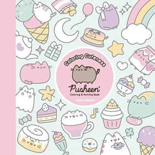 Cover image for 9781668047880 - Coloring Cuteness