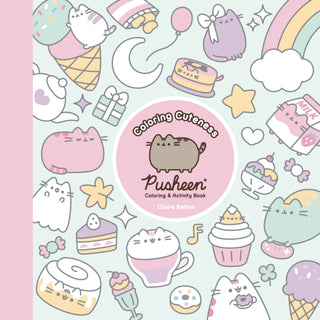 Cover image for 9781668047880 - Coloring Cuteness