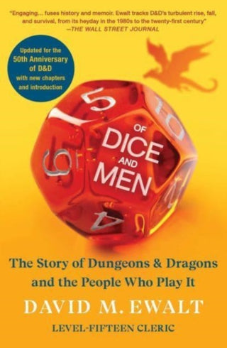 Cover image for 9781668050101 - Of Dice and Men