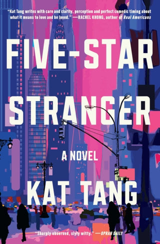 Cover image for 9781668050156 - Five-Star Stranger
