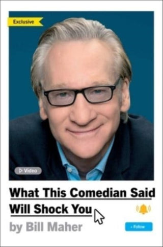Cover image for 9781668051351 - What This Comedian Said Will Shock You