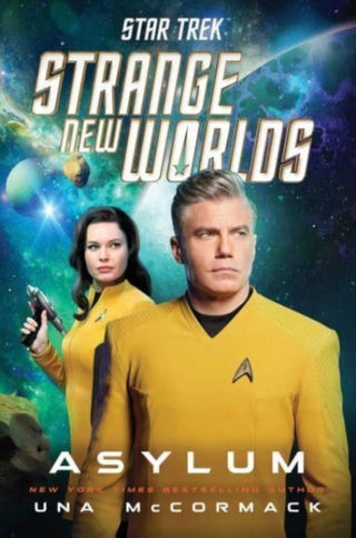 Cover image for 9781668051368 - Star Trek: Strange New Worlds: Asylum