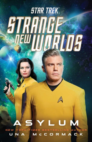 Cover image for 9781668051375 - Star Trek: Strange New Worlds: Asylum