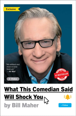 Cover image for 9781668051399 - What This Comedian Said Will Shock You