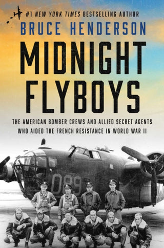 Cover image for 9781668051412 - Midnight Flyboys