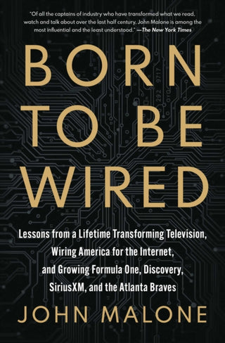 Cover image for 9781668051542 - Born to Be Wired
