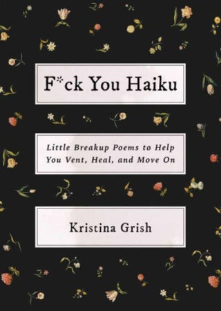 Cover image for 9781668054406 - F*ck You Haiku