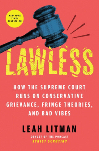 Cover image for 9781668054642 - Lawless