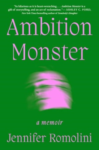 Cover image for 9781668056585 - Ambition Monster