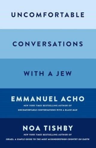 Cover image for 9781668057858 - Uncomfortable Conversations with a Jew