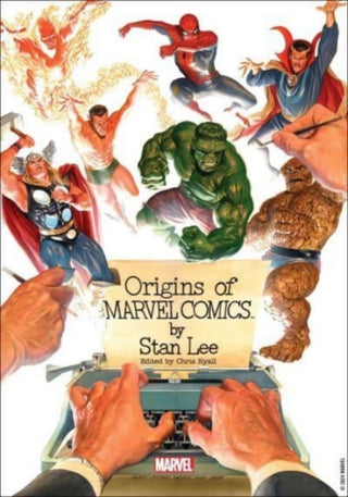 Supplemental image for 9781668058077 - Origins of Marvel Comics (Deluxe Edition)