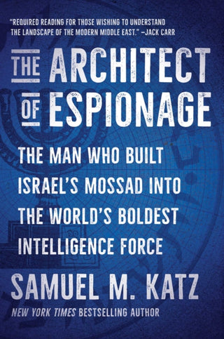 Cover image for 9781668059746 - The Architect of Espionage