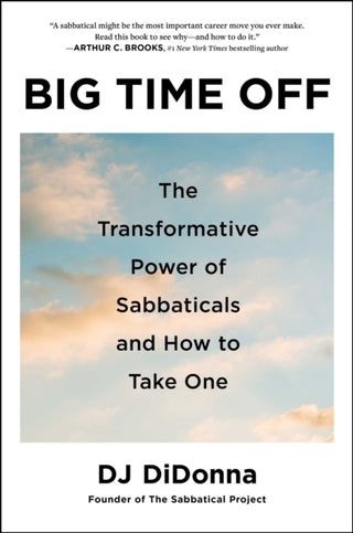 Cover image for 9781668060896 - Big Time Off