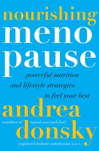 Cover image for 9781668061541 - Nourishing Menopause