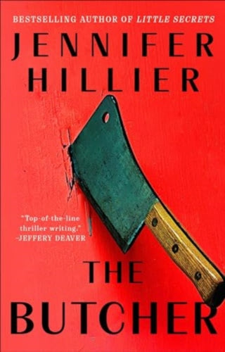 Cover image for 9781668063217 - The Butcher