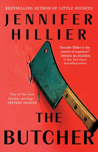 Cover image for 9781668063217 - The Butcher