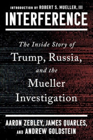Cover image for 9781668063743 - Interference