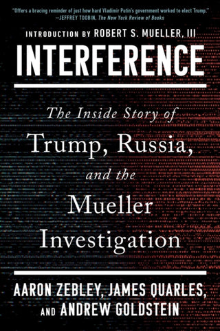 Cover image for 9781668063750 - Interference