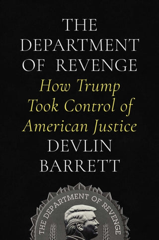 Cover image for 9781668065129 - The Department of Revenge